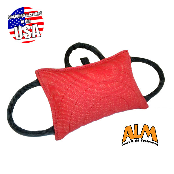 3 Handle Bite Pillow