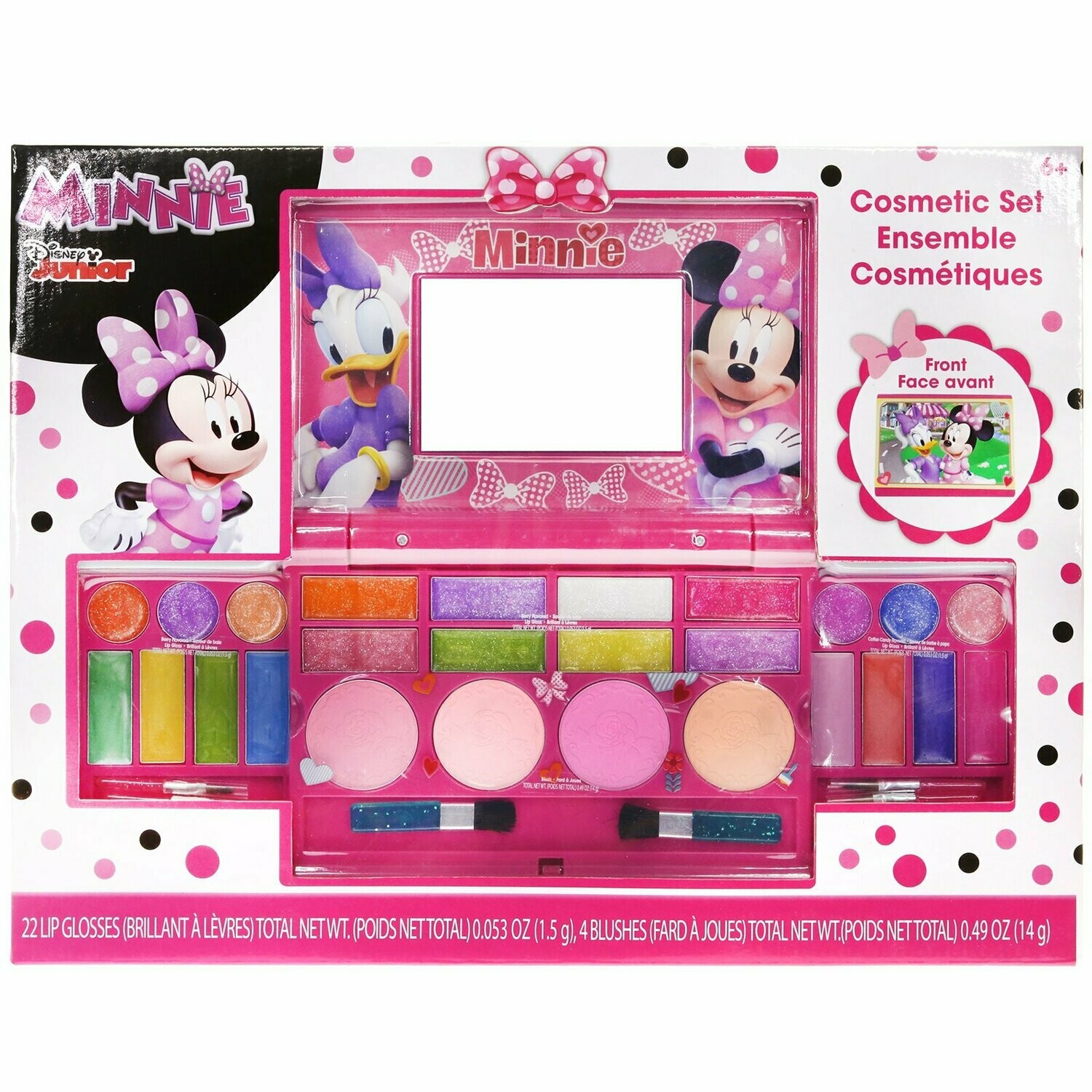 COSMETIC SET MINNIE MOUSE