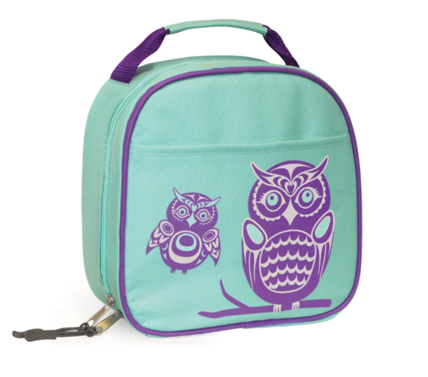 Insulated Lunch Bag Owls Simone Diamond