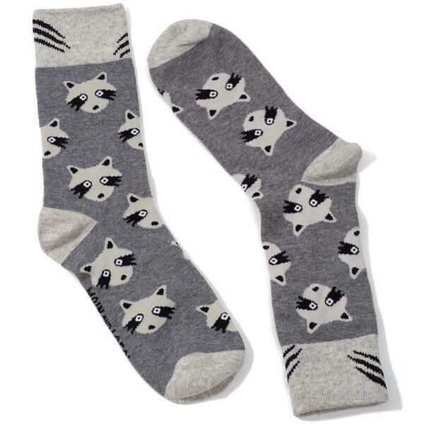 (Toronto) Raccoons Socks Purple Moose Sock Co.