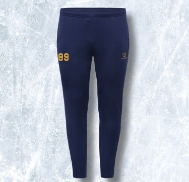 Hose lang Aurum Travel Navy/Gold Junior