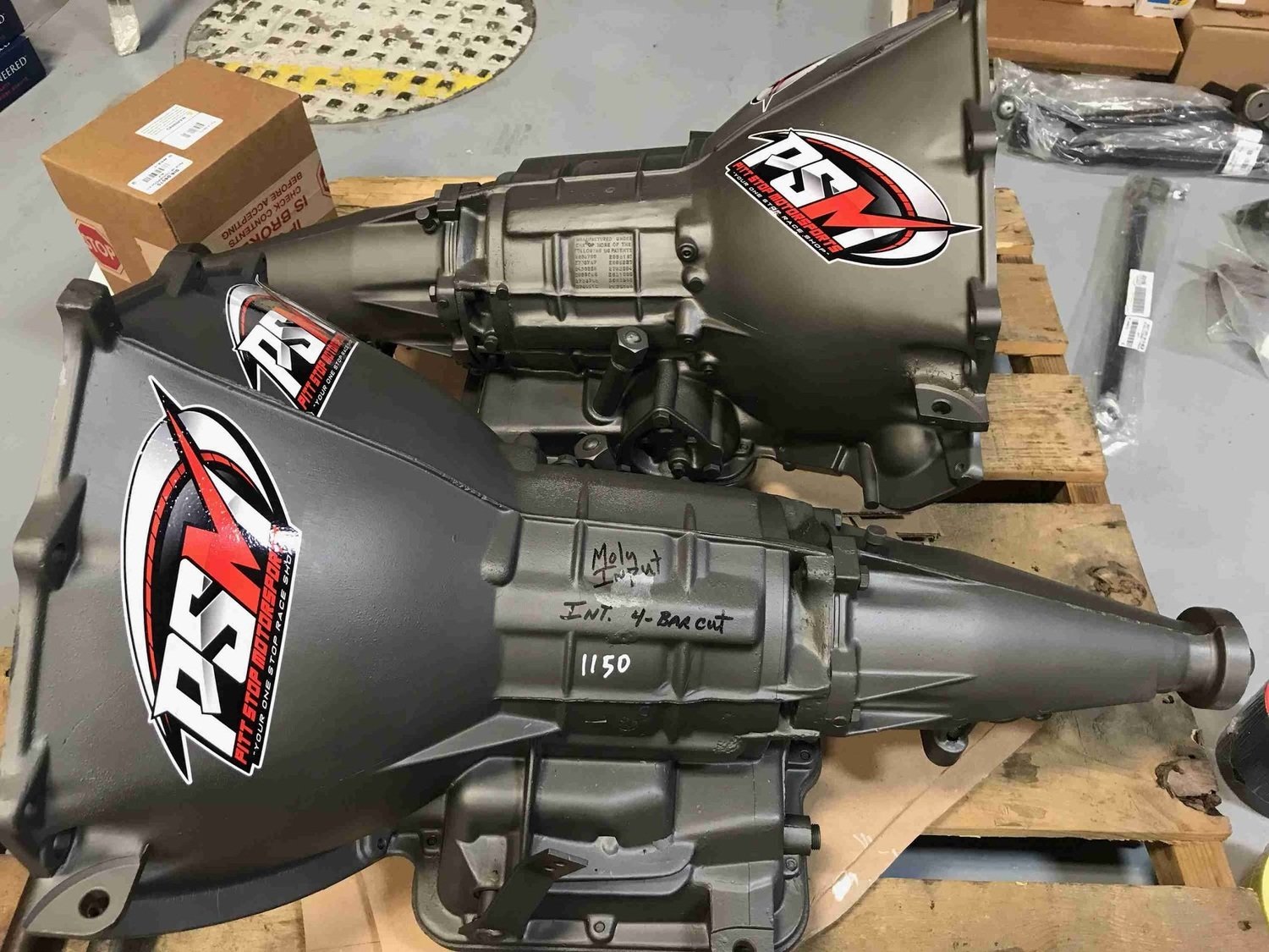 PSM Powerglide Transmissions