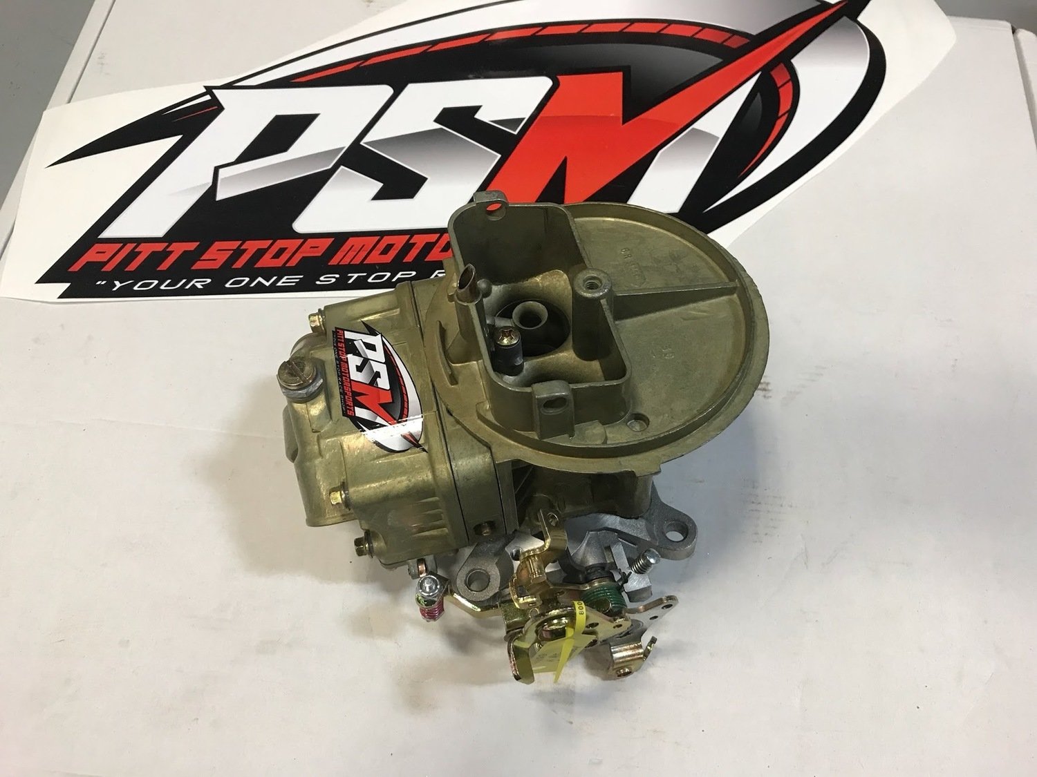 PSM by Willys Carbs WCD44120HA 2Barrel Racing Carburetor, High Altitude