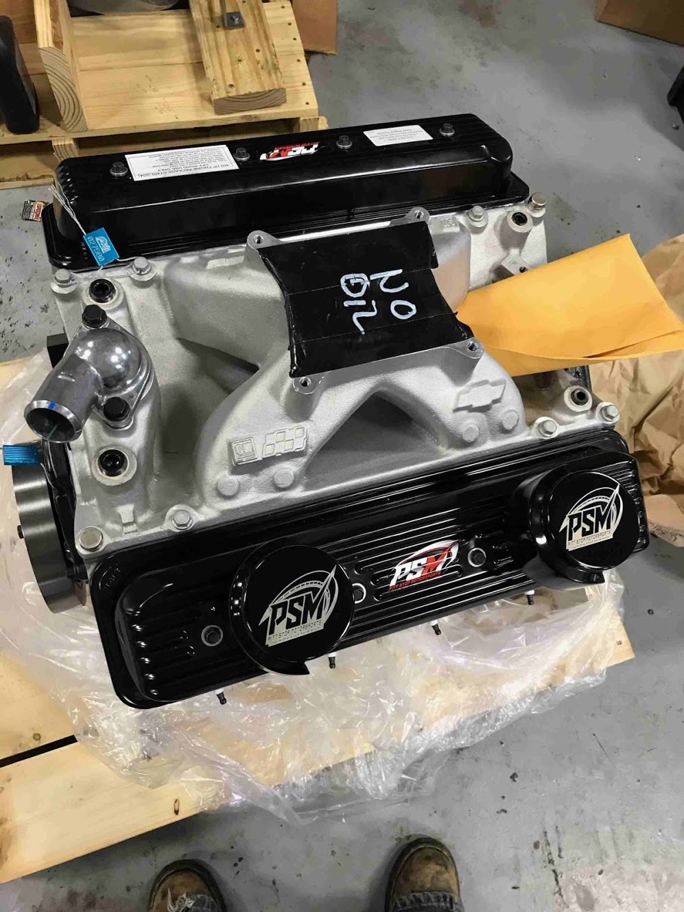 PSM Dyno Tested and IMCA Sealed 604 Crate Engine