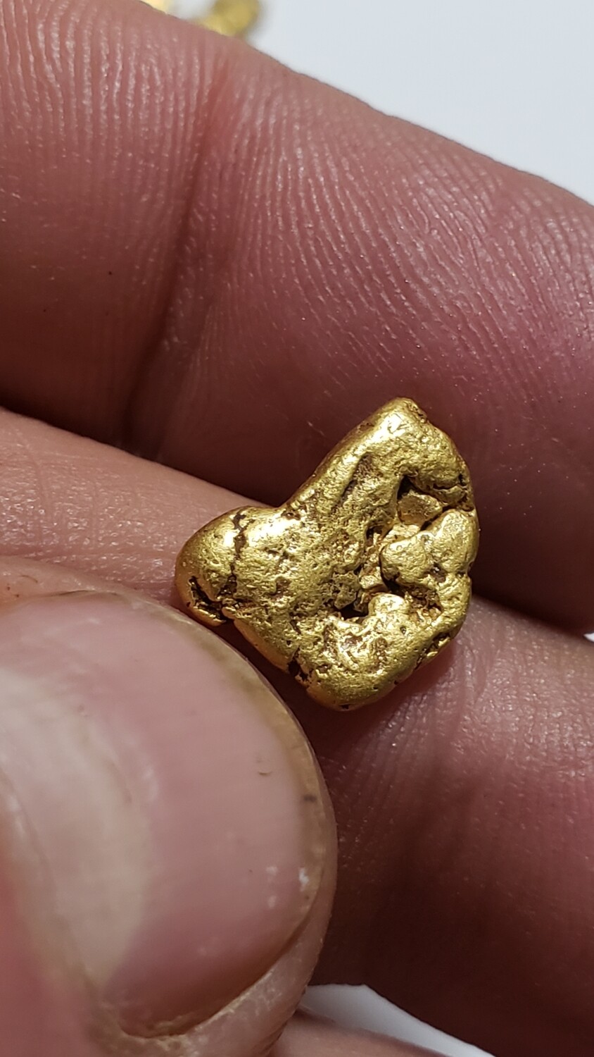 Gold nugget from Idaho. 2.57 grams For SALE