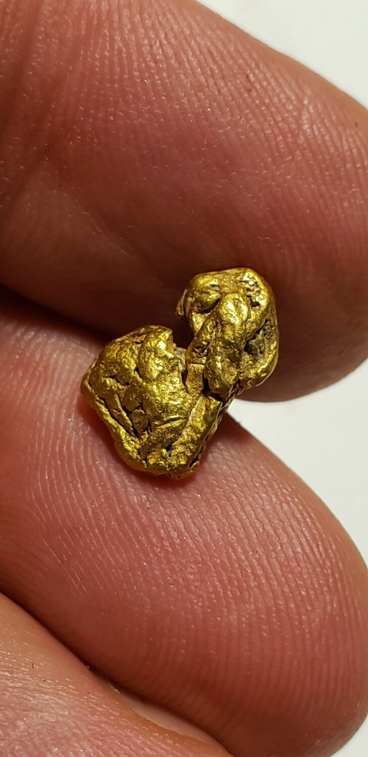 2.372 gram water worn gold crystal Buy Gold nuggets and Paydirt