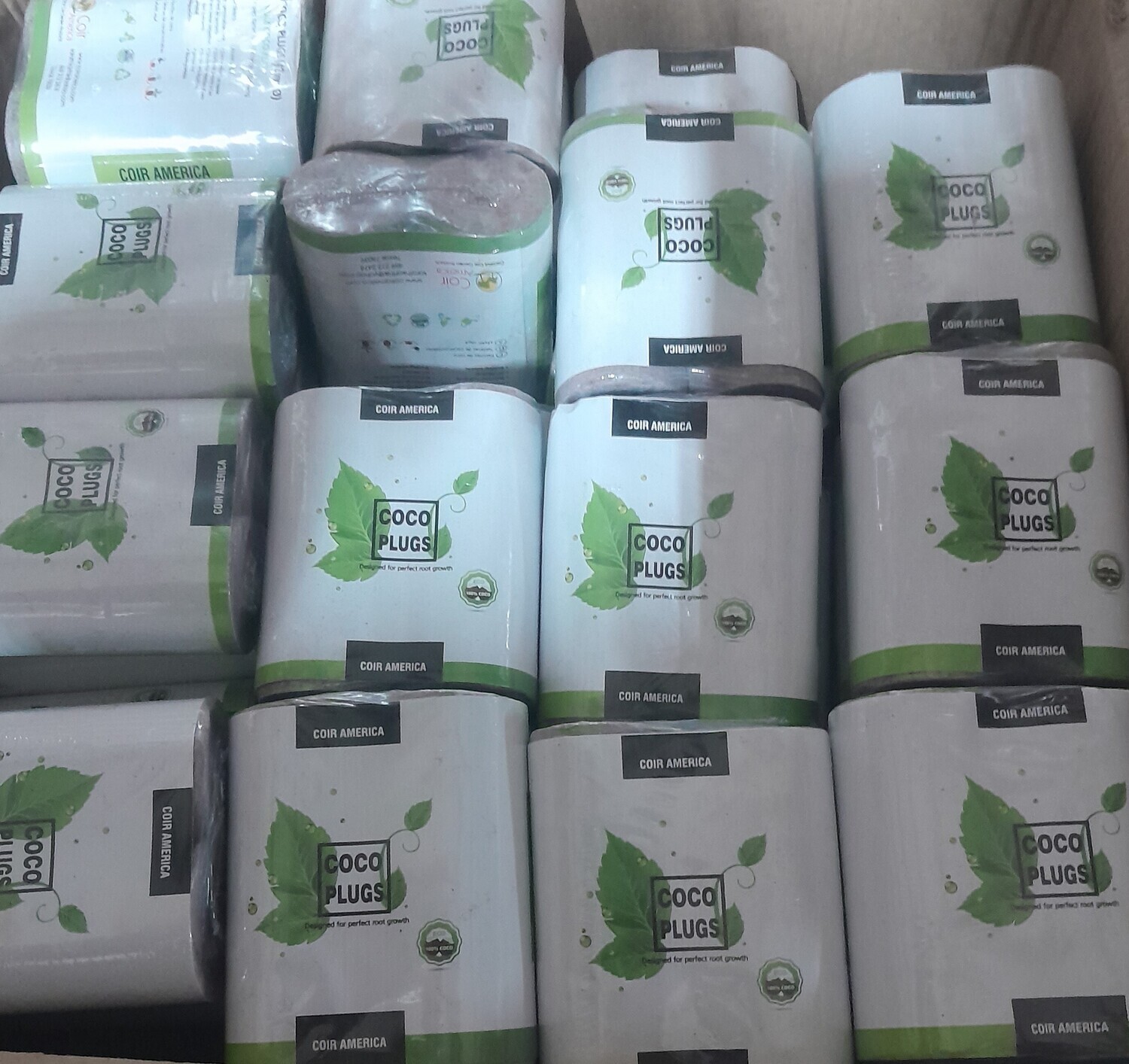 42mm Coco Plugs, 20pcs per roll, Box of 110 rolls (2200 pieces)