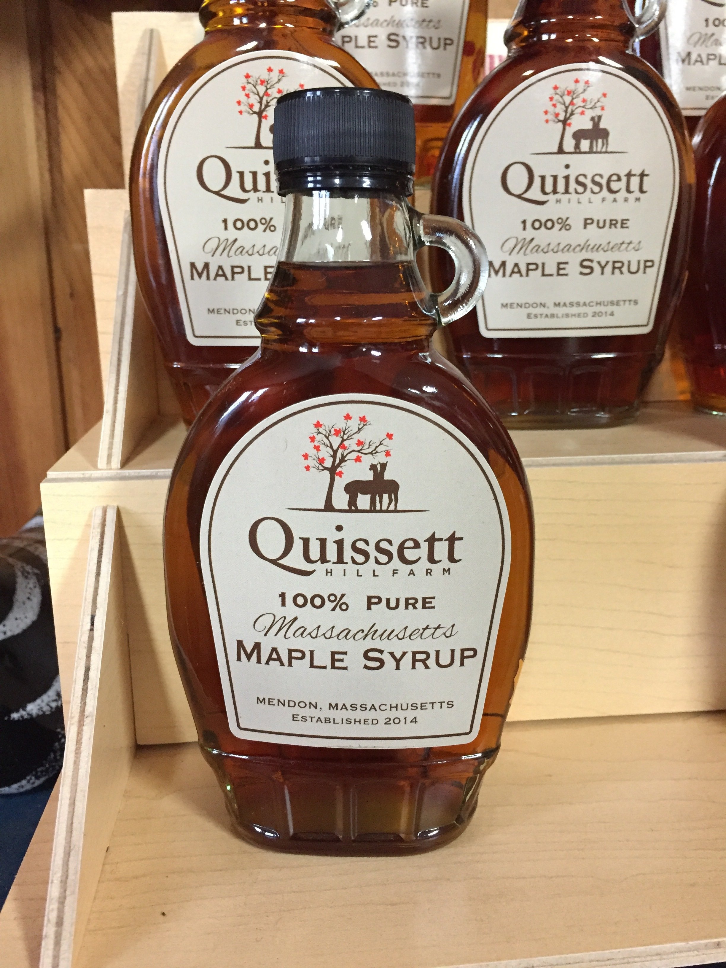 Maple syrup products