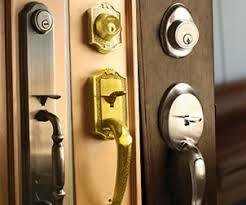 Chapas para puerta principal