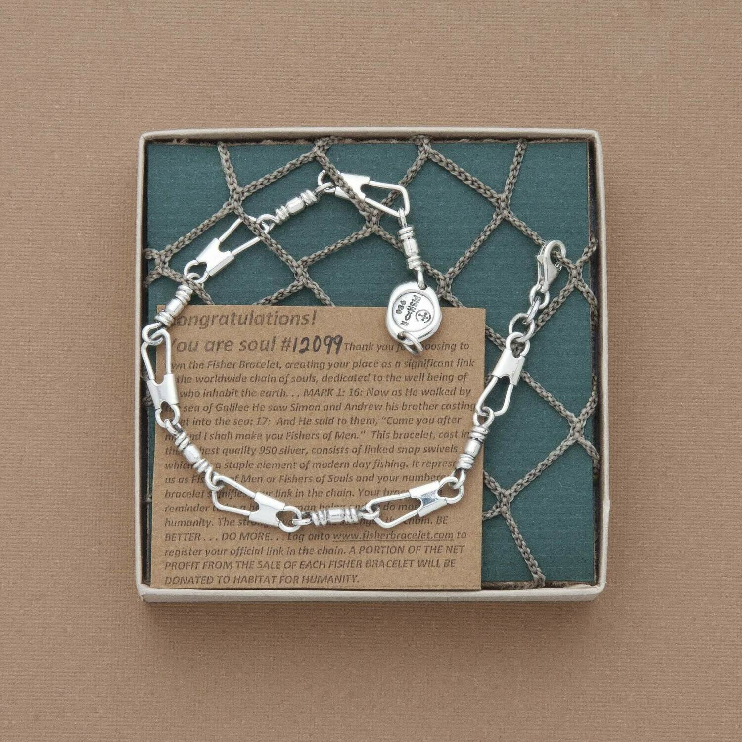 Fisher Bracelet by Christian Taylor