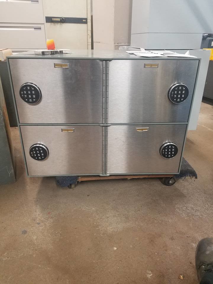4 Door Plate Safe