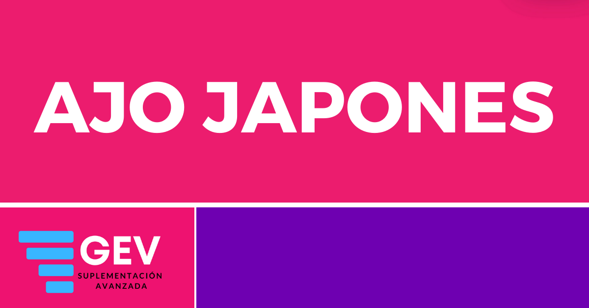AJO JAPONES