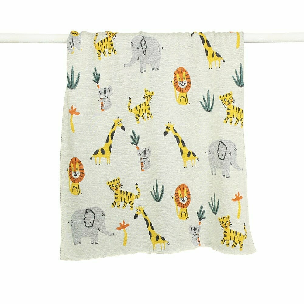 Safari Baby Blanket
