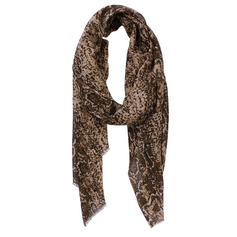 Snake Print Scarf