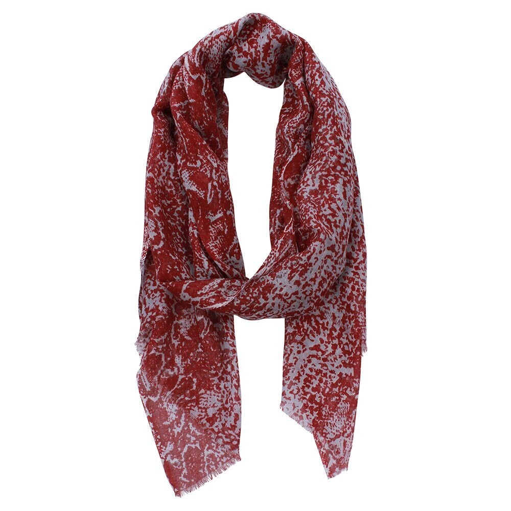 Snake Print Scarf