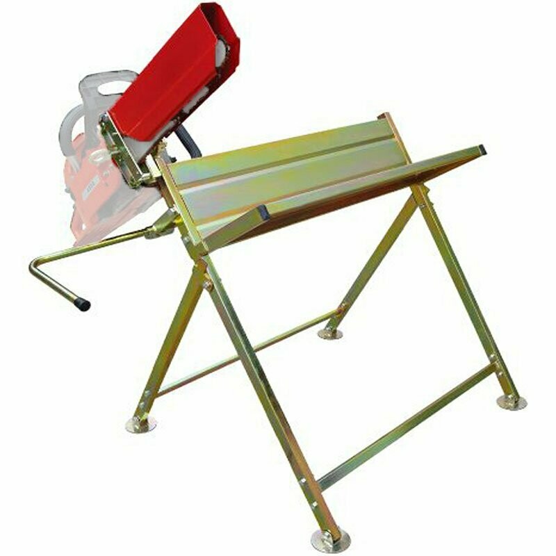 SAW HORSE / LOG HOLDER + CHAINSAW HOLDER