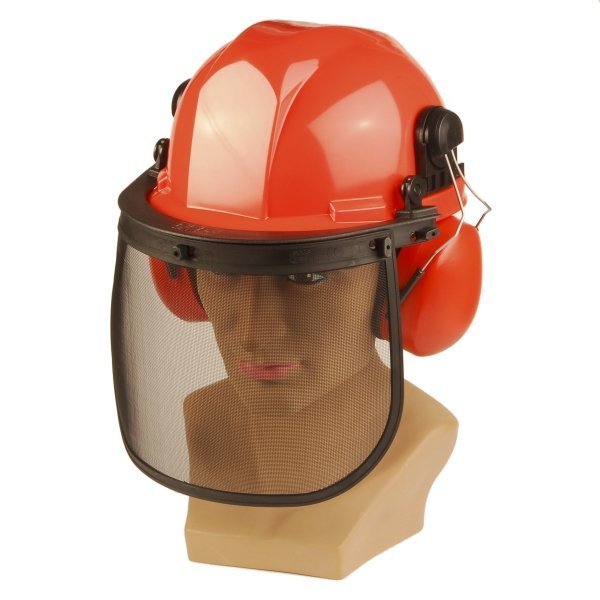 Safety Helmet Visor EarMuffs