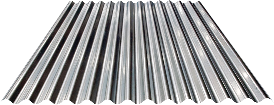 LAMINA ONDULADA GALVANIZADA C.32 2.44MT