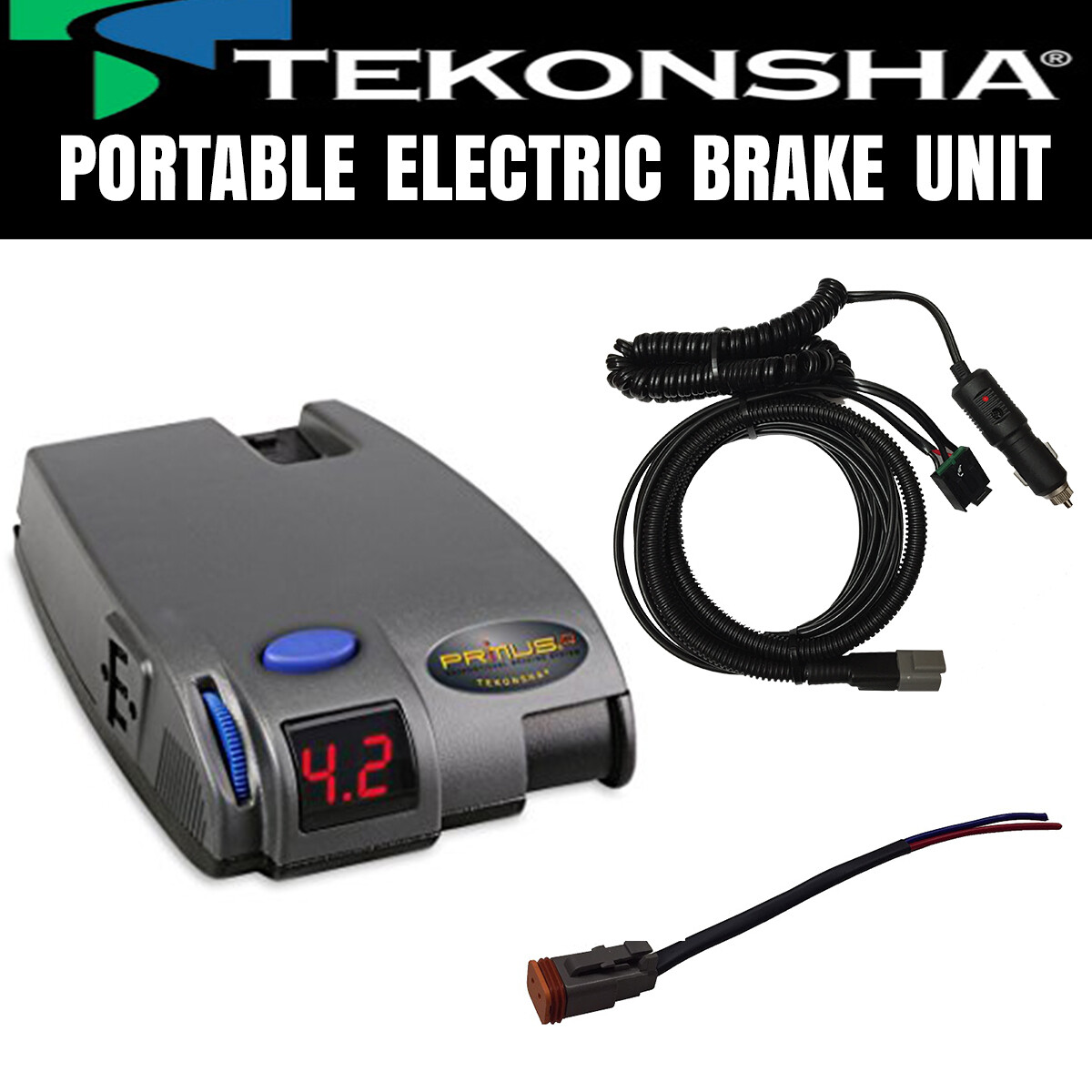 Portable Electric Brake Kit