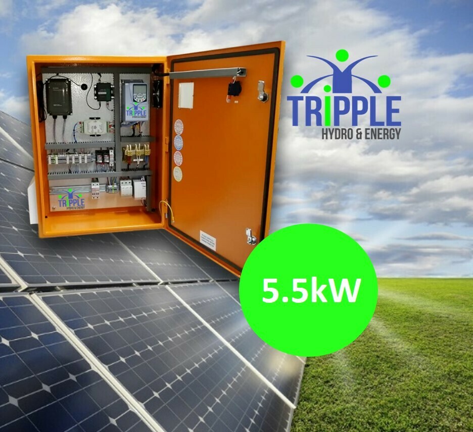 5.5kW DC to AC Solar Pump Conversion Combo's Water Pump Prices