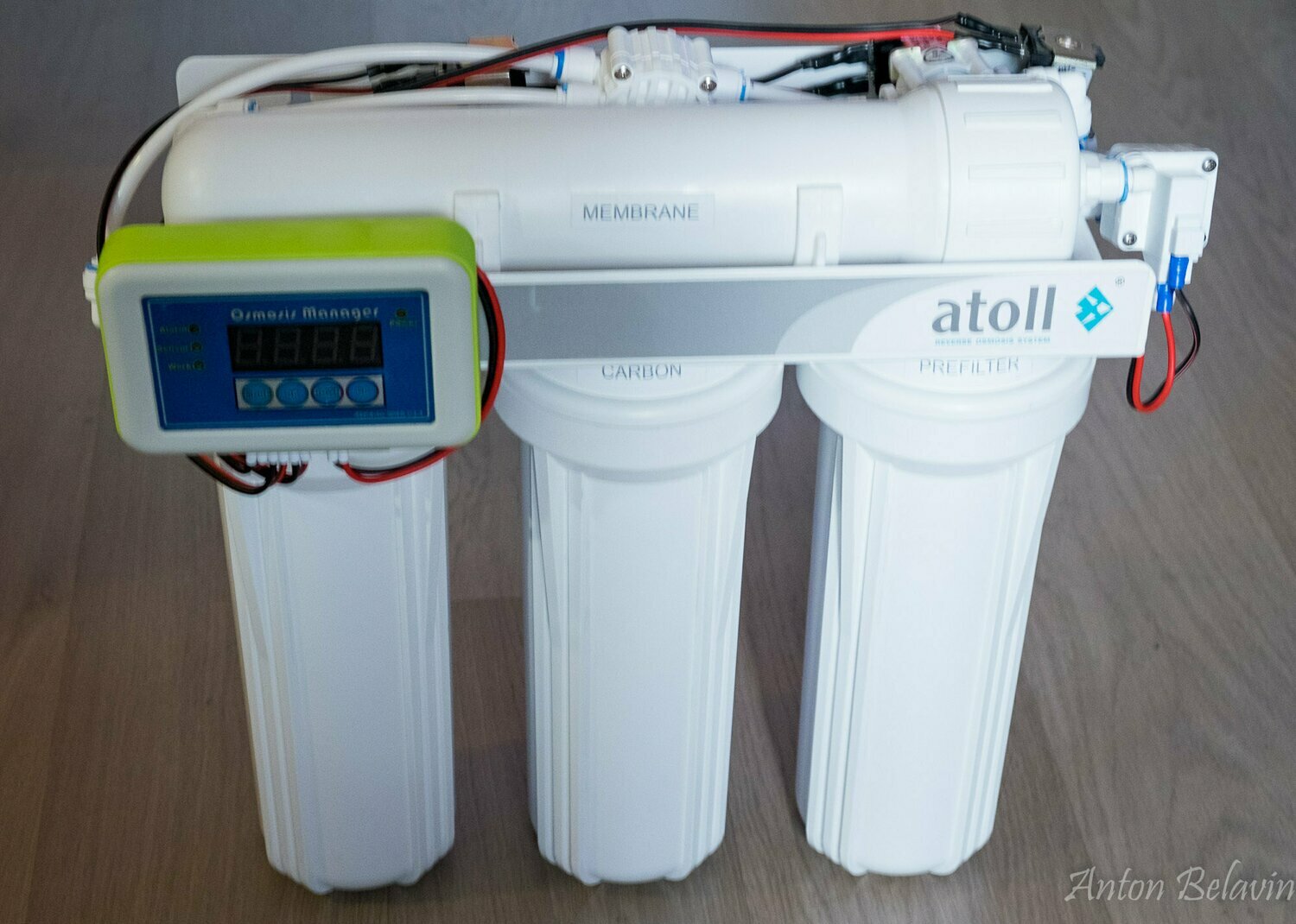 Установка \"Осмос Менеджера\" на имеющийся у вас осмос