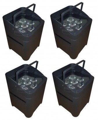 PAR LED SUR BATTERIE