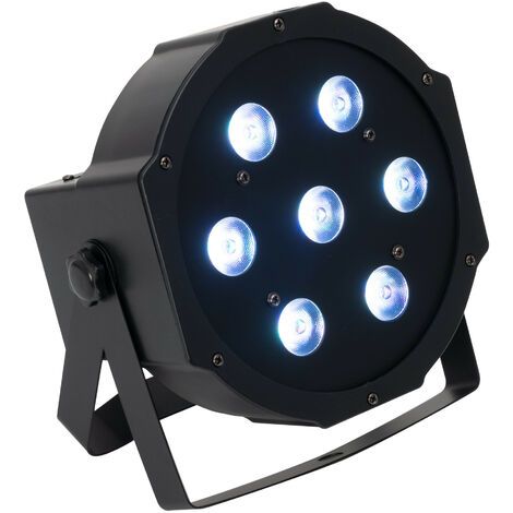 PROJECTEUR COULEUR LED 7x10W