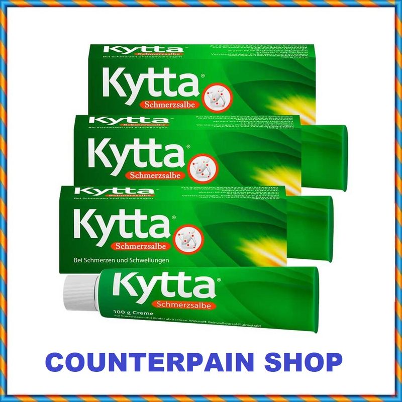 3 X Kytta Balm 100g