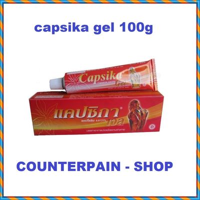 Capsika Gel 100g