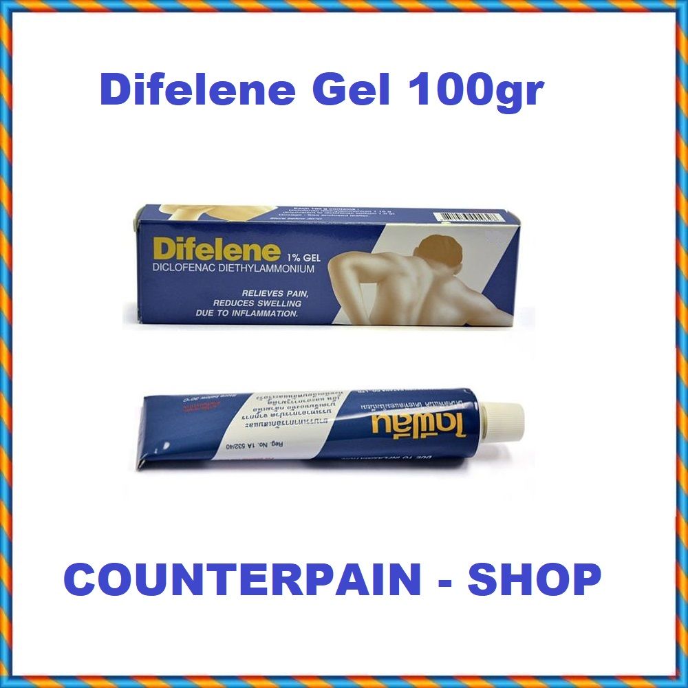 Difelene Gel 100g