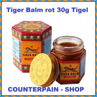 Tiger Balm Rot 30g