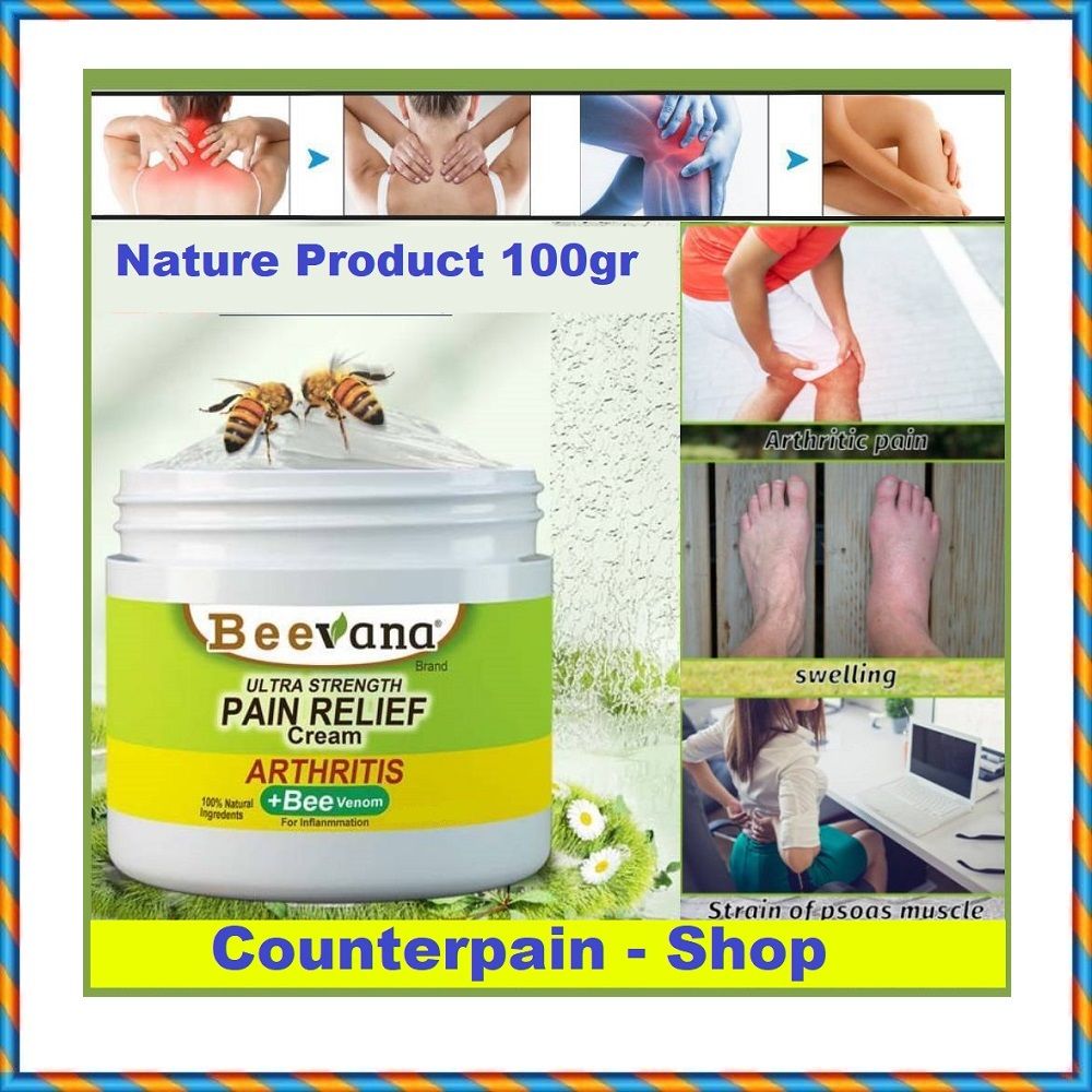 Pain Relief Creme 100g