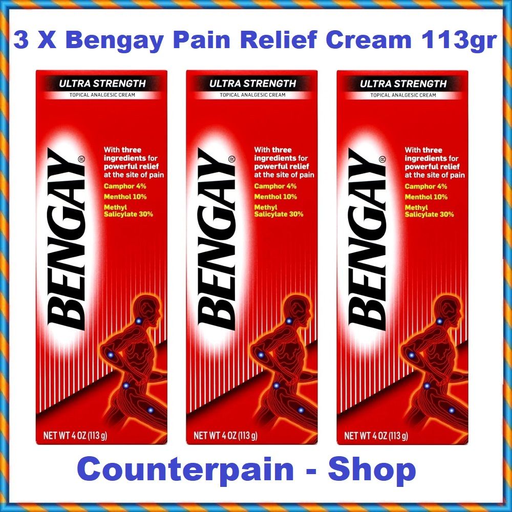 Bengay Creme  113g
