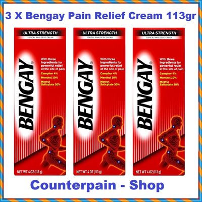 Bengay Creme  113g