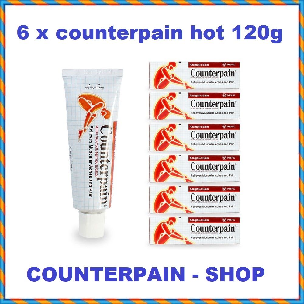Counterpain Hot 120g