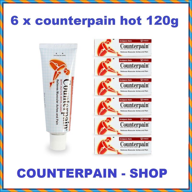 Counterpain Hot 120g