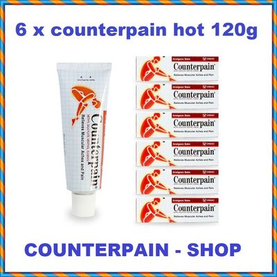 Counterpain Hot 120g