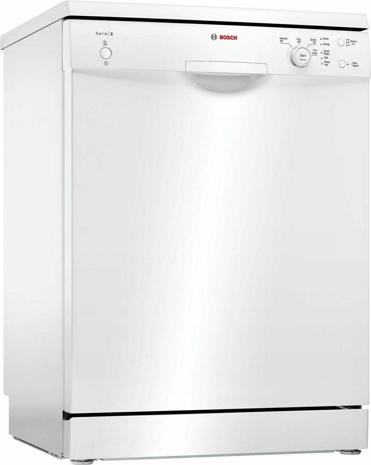 Bosch 12 Place Setting Dishwasher White SMS24AW01GB