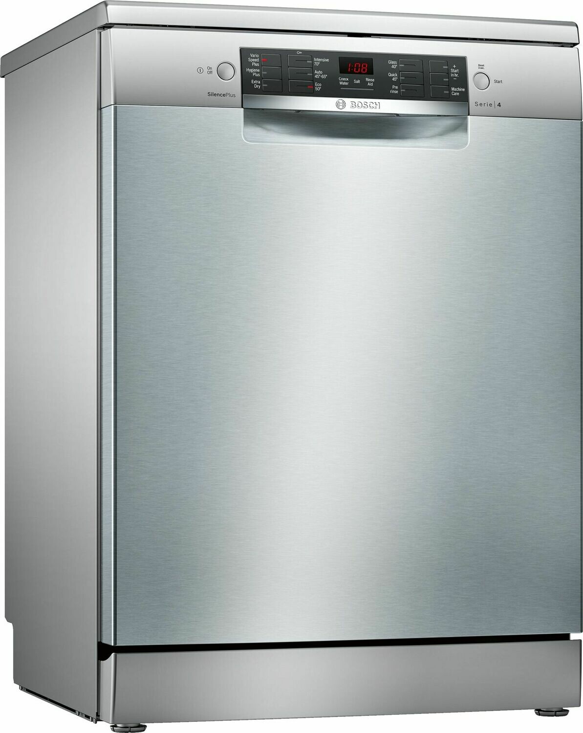 Bosch 13 Place Setting Dishwasher Silver SMS46II01GB