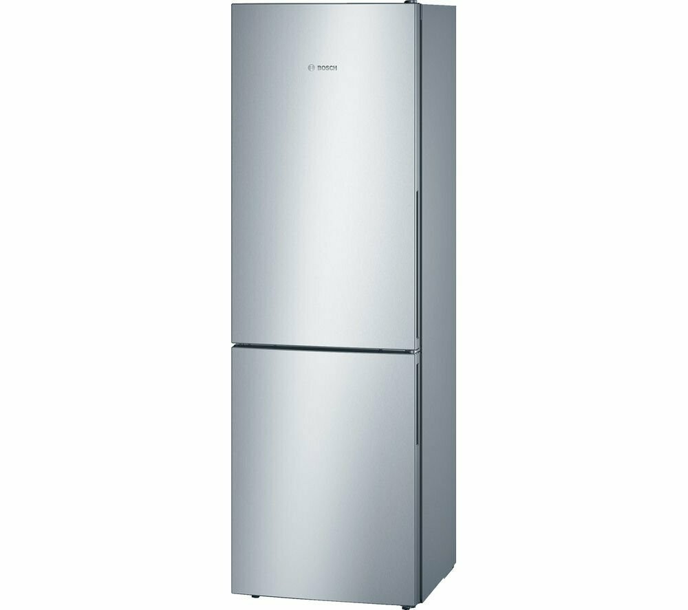Bosch Fridge Freezer Frost Free 186cm Tall KGV36VL32G Silver