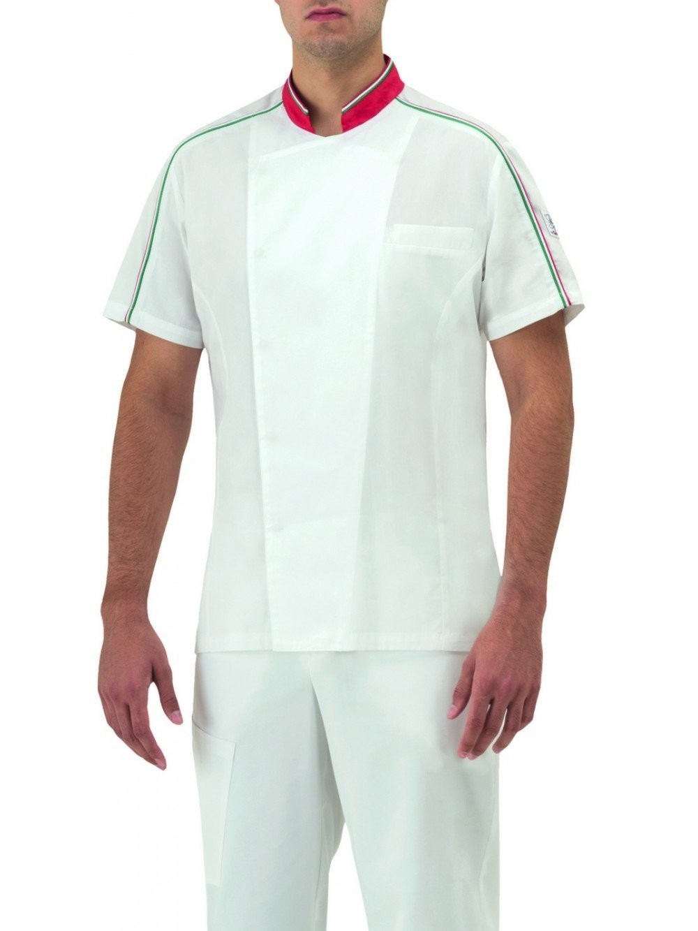 Giacca Foderata In Velluto Beige Cognac 100% Cotone Made In Italy 3 Ta