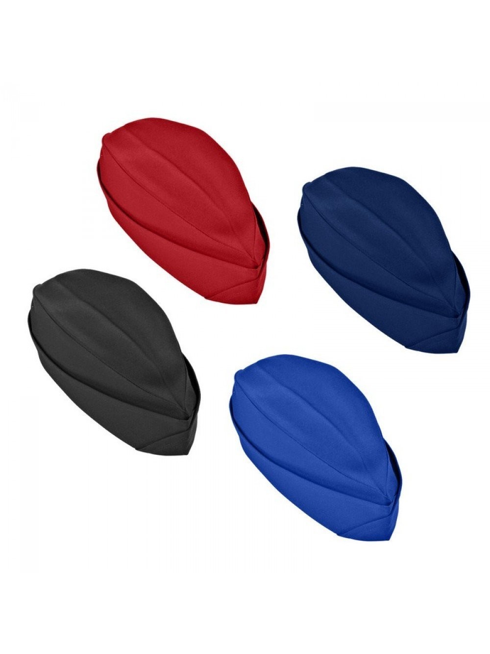 Pantaloni Da Chef Professionali - Con Elastico In Vita, Made In Italy, Per Uomo E Donna