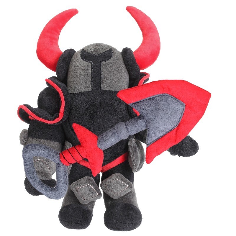 Black Knight Plush and Pin