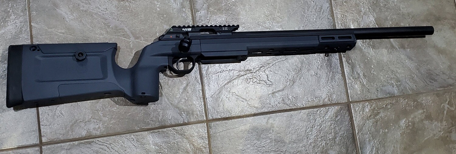 Area 419 upgraded CZ 457 MTR (In KRG BRAVO STOCK)