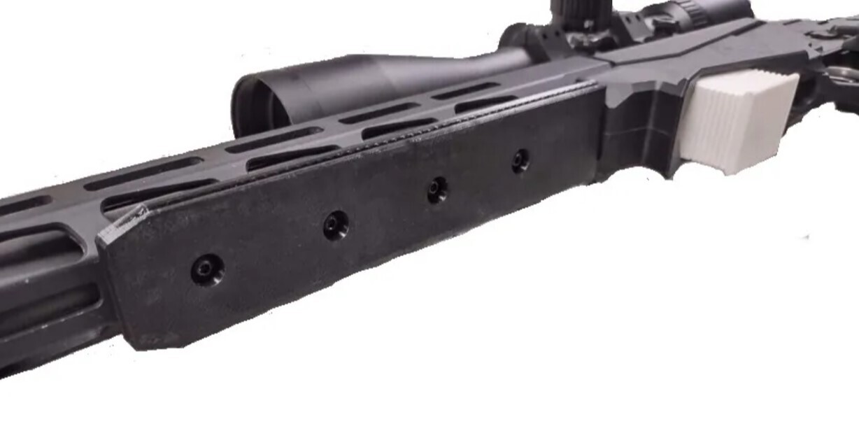 L3I RPRR ARCA Rail / Bag Rider