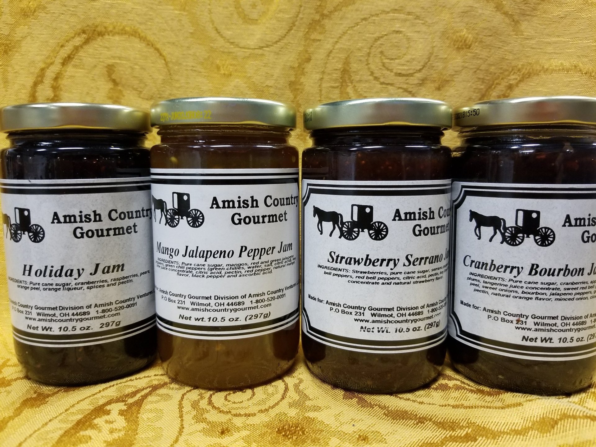 Pepper Jellies & Specialty Jams