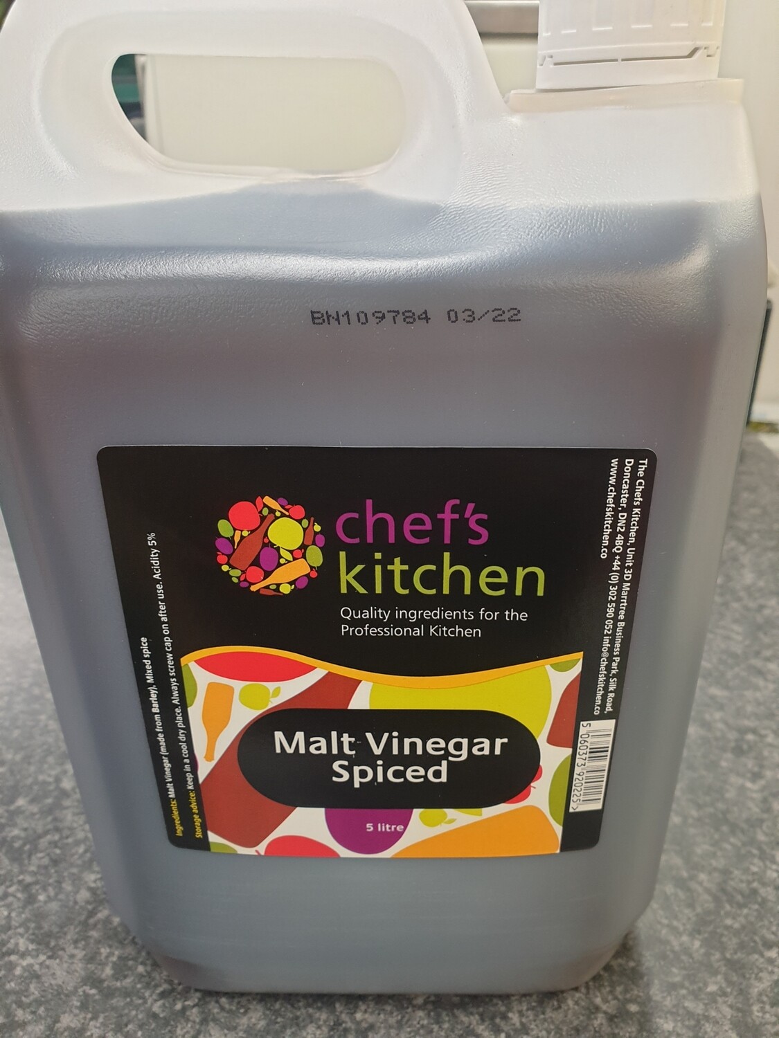 5 litre Spiced Pickling Vinegar