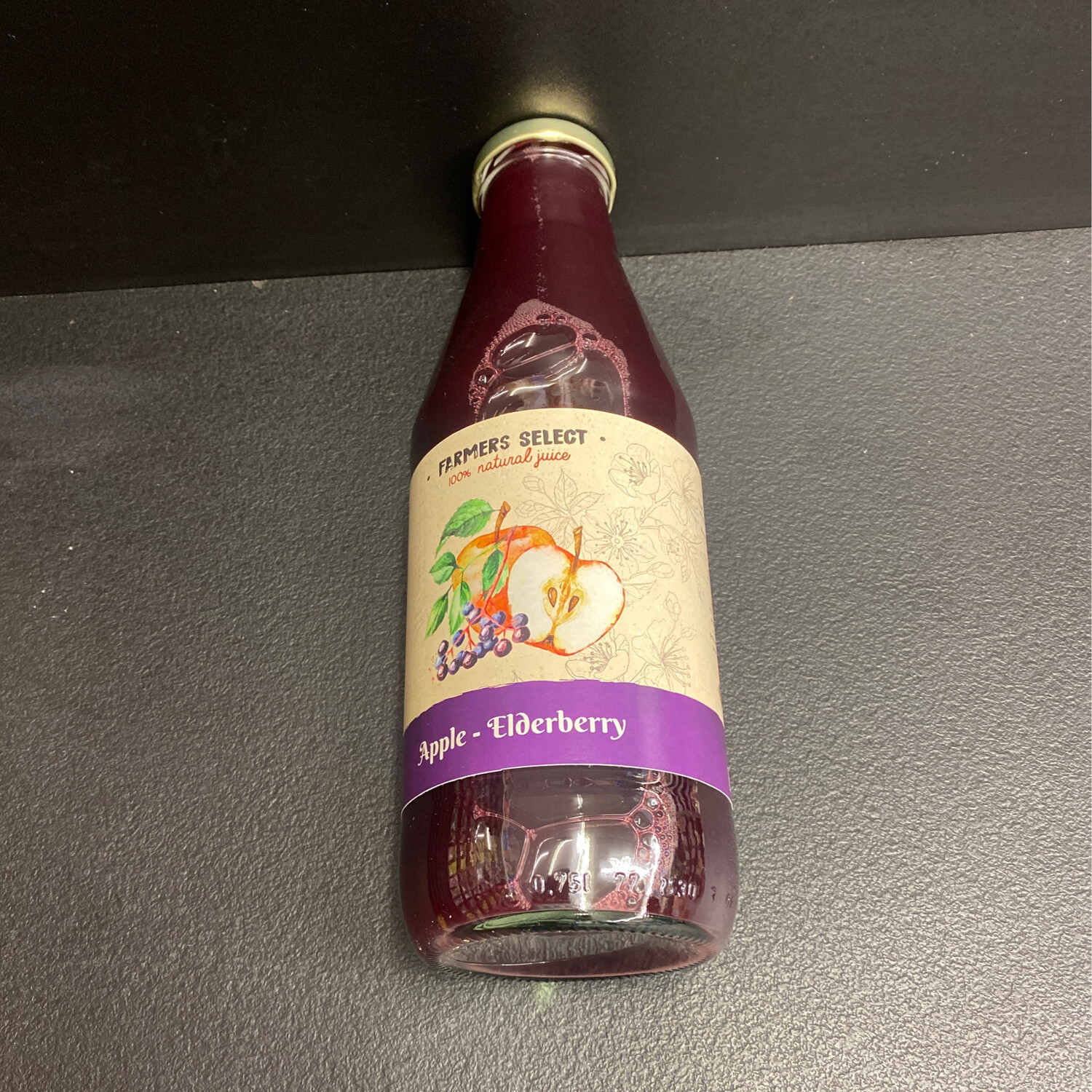 Farmers Select Apple & Elderberry Juice 750ml