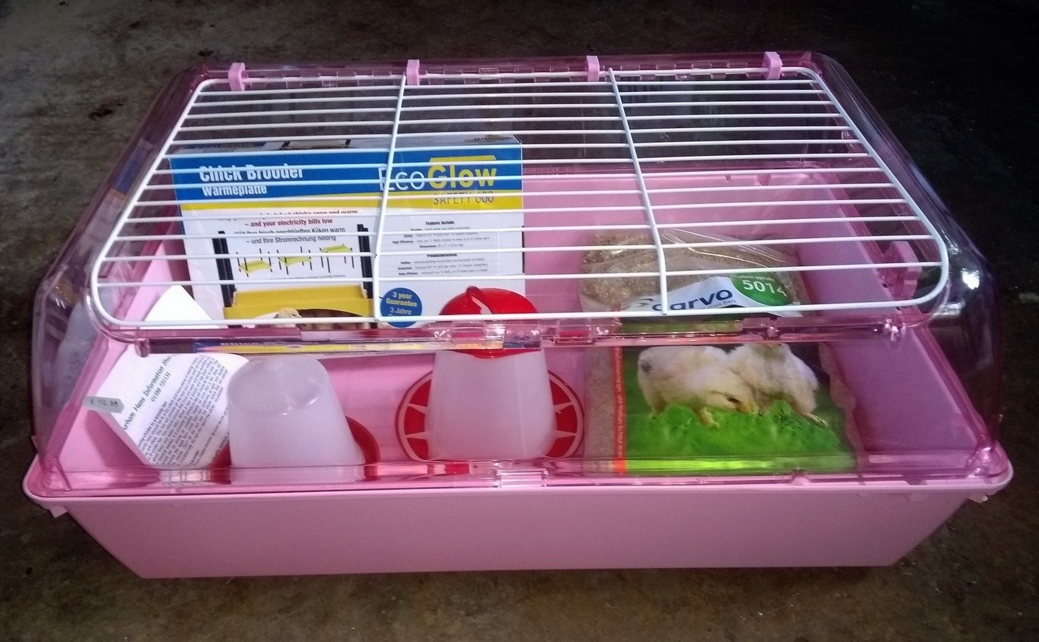 SPECIAL OFFER Chick Brooder Starter Pack (Save £10)