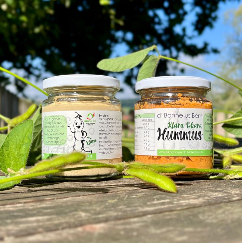 Klara Okara Hummus Nature